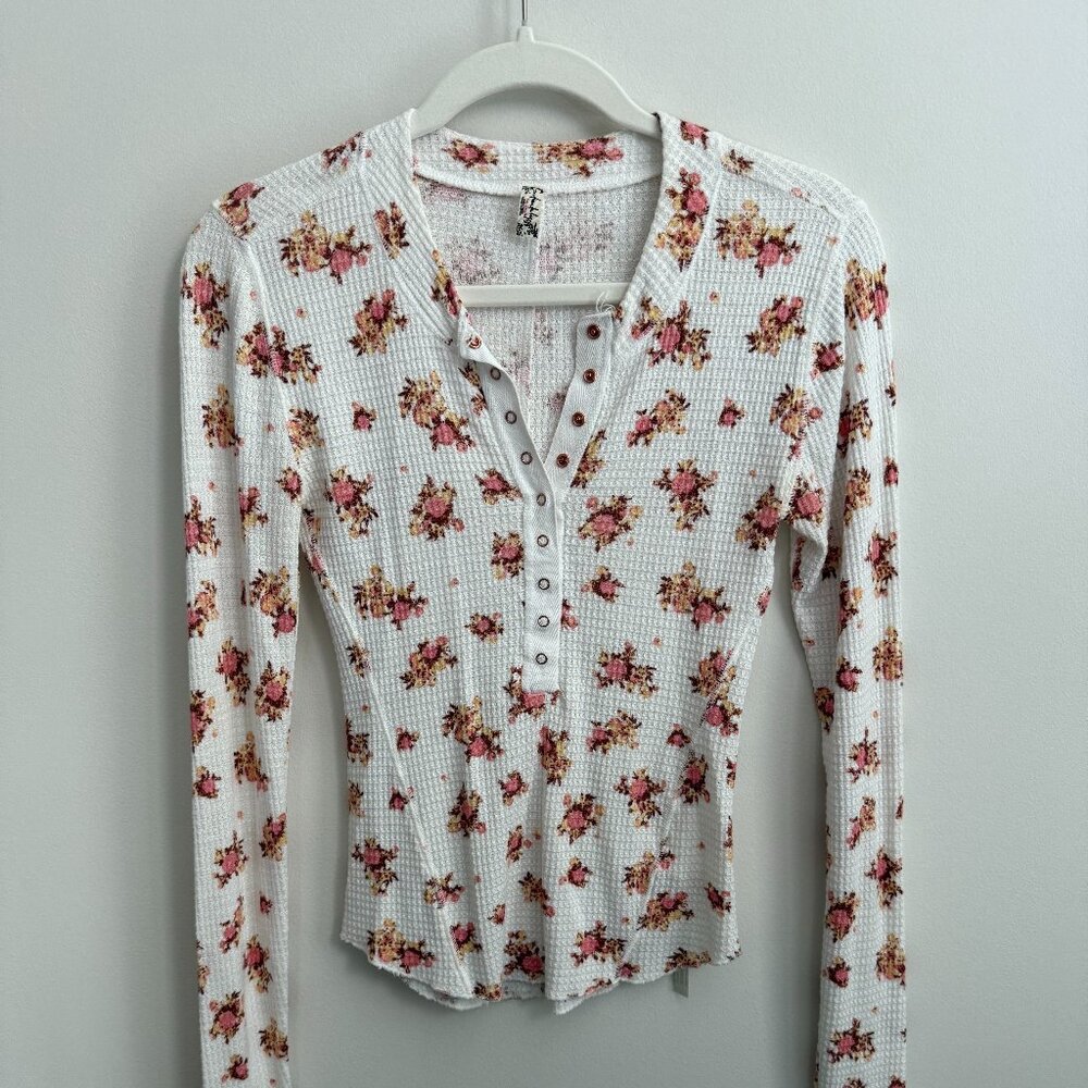 Free people Knit long sleeve